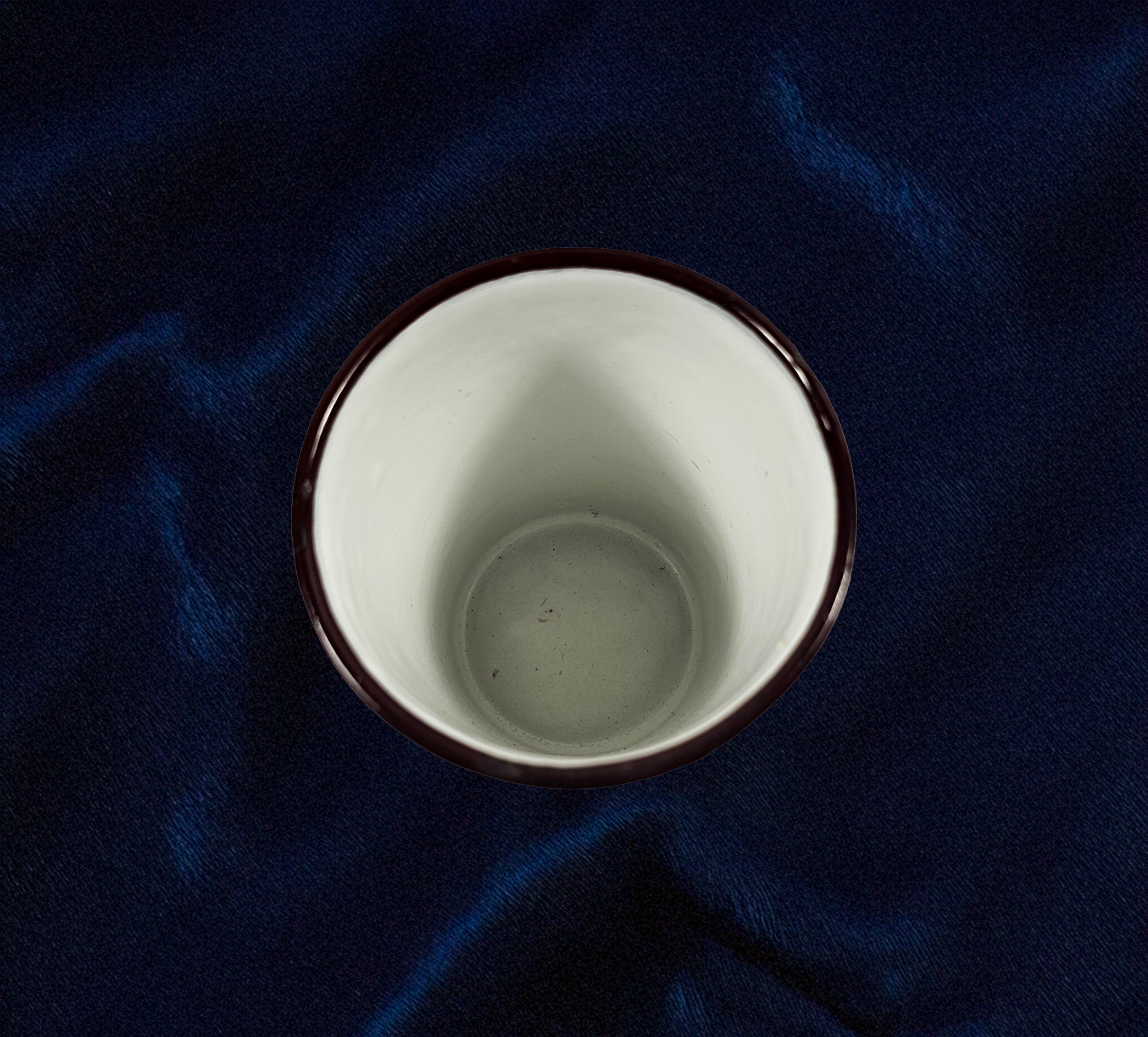 1902 Enamel Coronation Cup – King Edward VII & Queen Alexandra