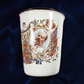 1902 Enamel Coronation Cup – King Edward VII & Queen Alexandra