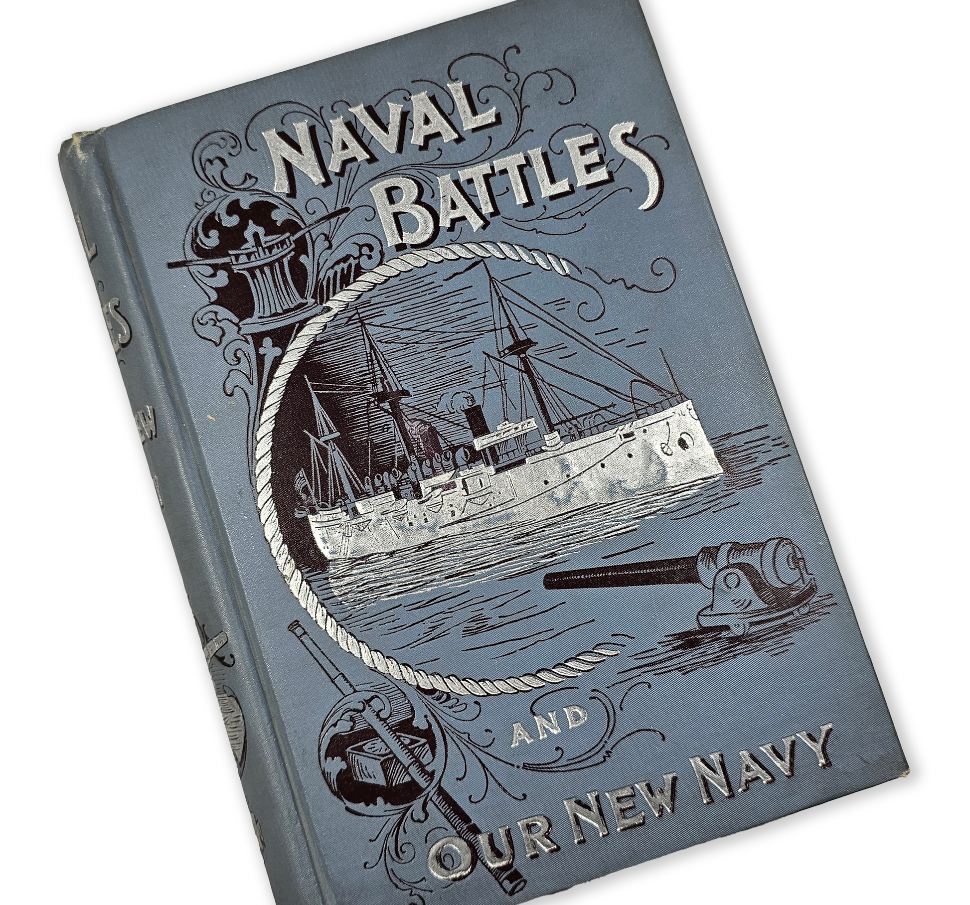 1898 Naval Battles of the World & Our New Navy By Edward Shippen