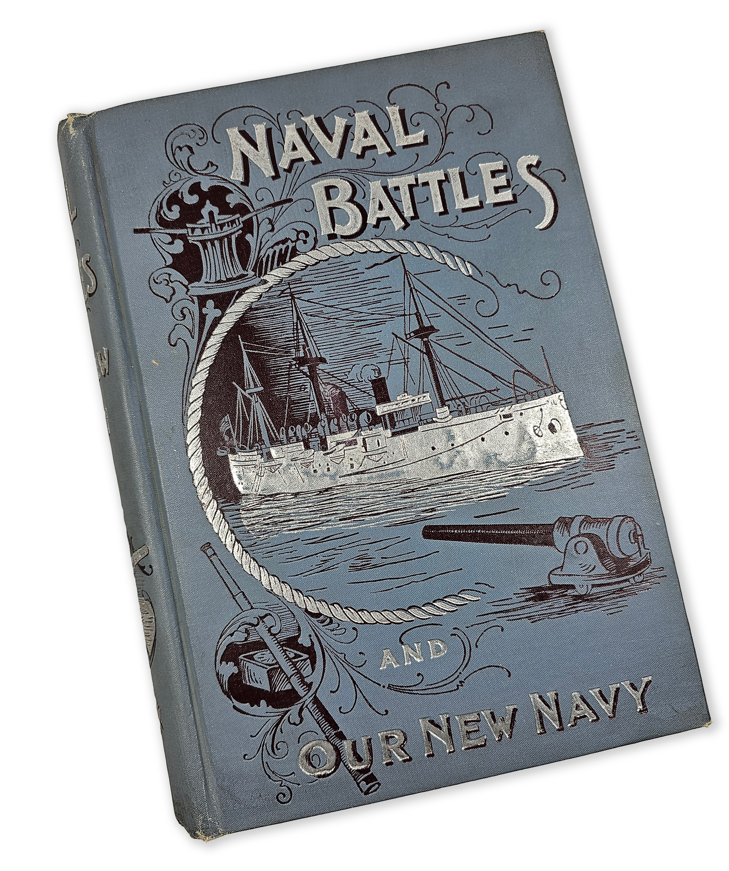 1898 Naval Battles of the World & Our New Navy By Edward Shippen