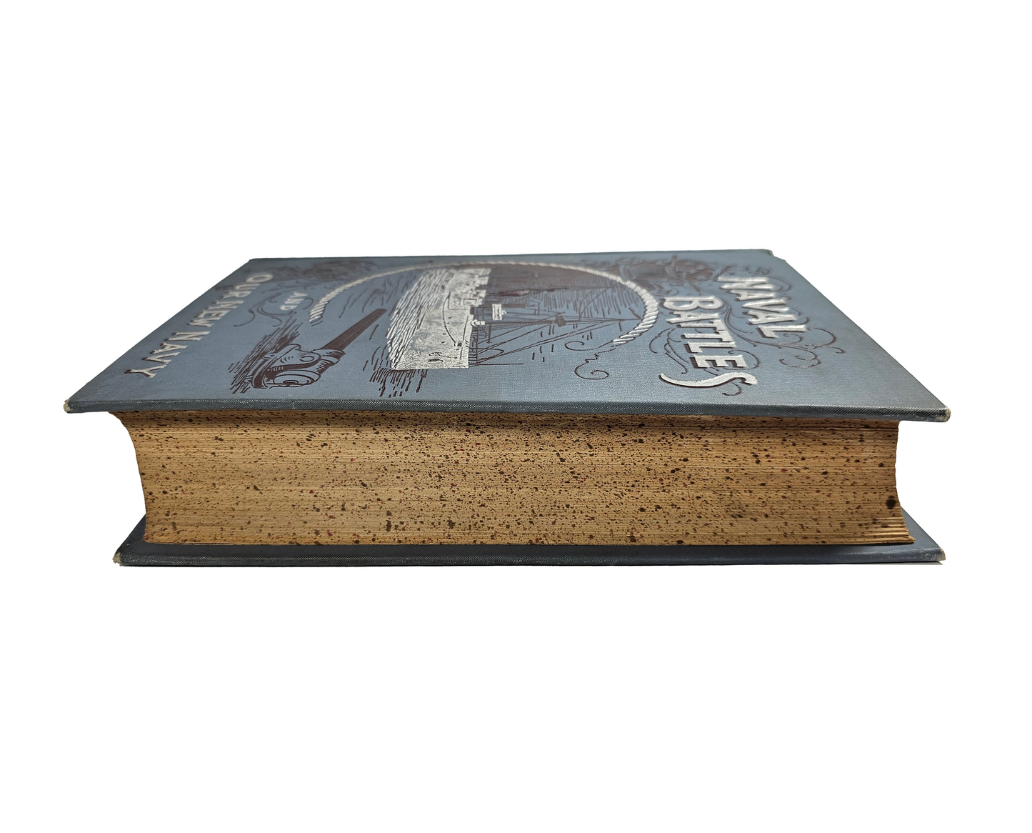 1898 Naval Battles of the World & Our New Navy By Edward Shippen