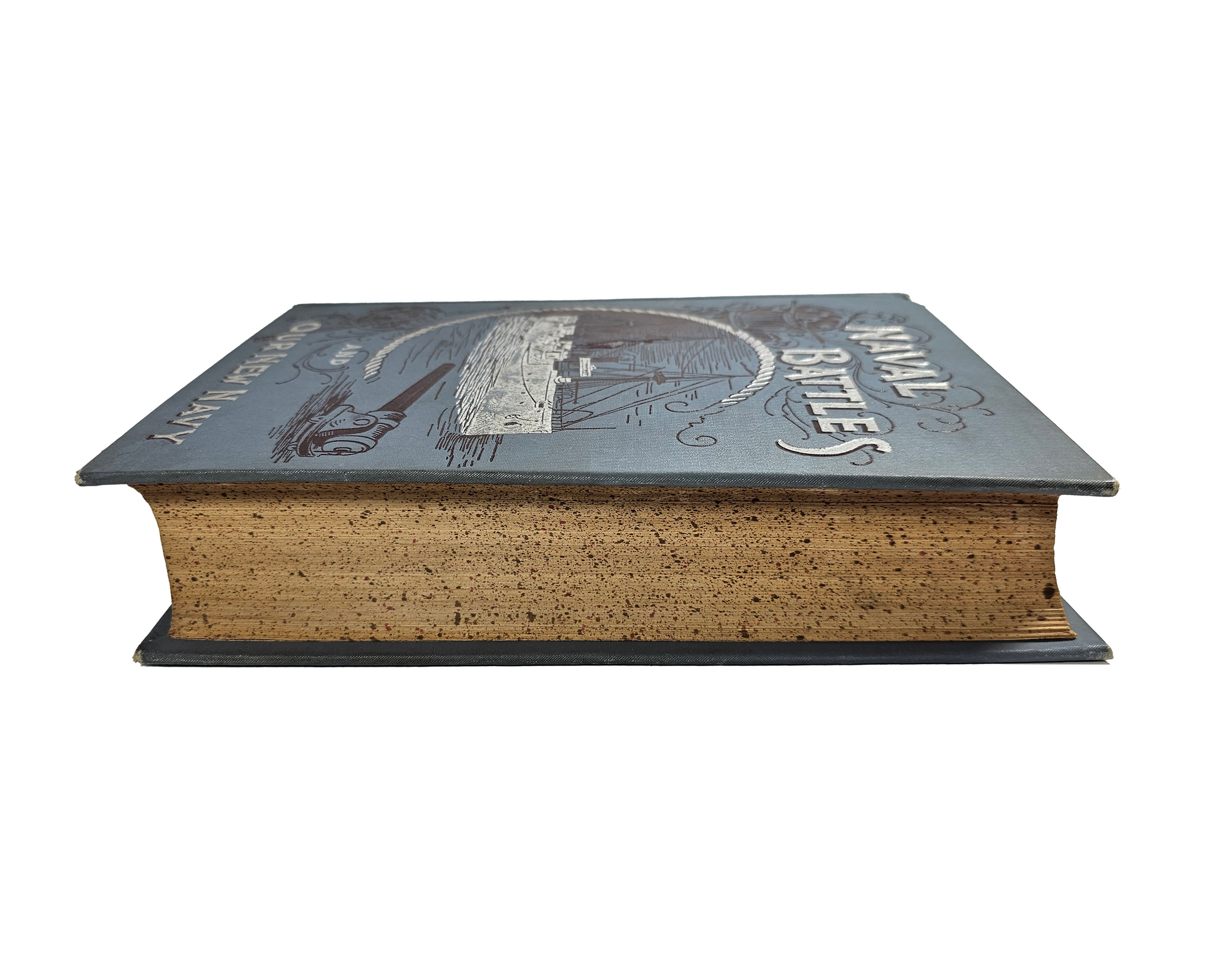 1898 Naval Battles of the World & Our New Navy By Edward Shippen