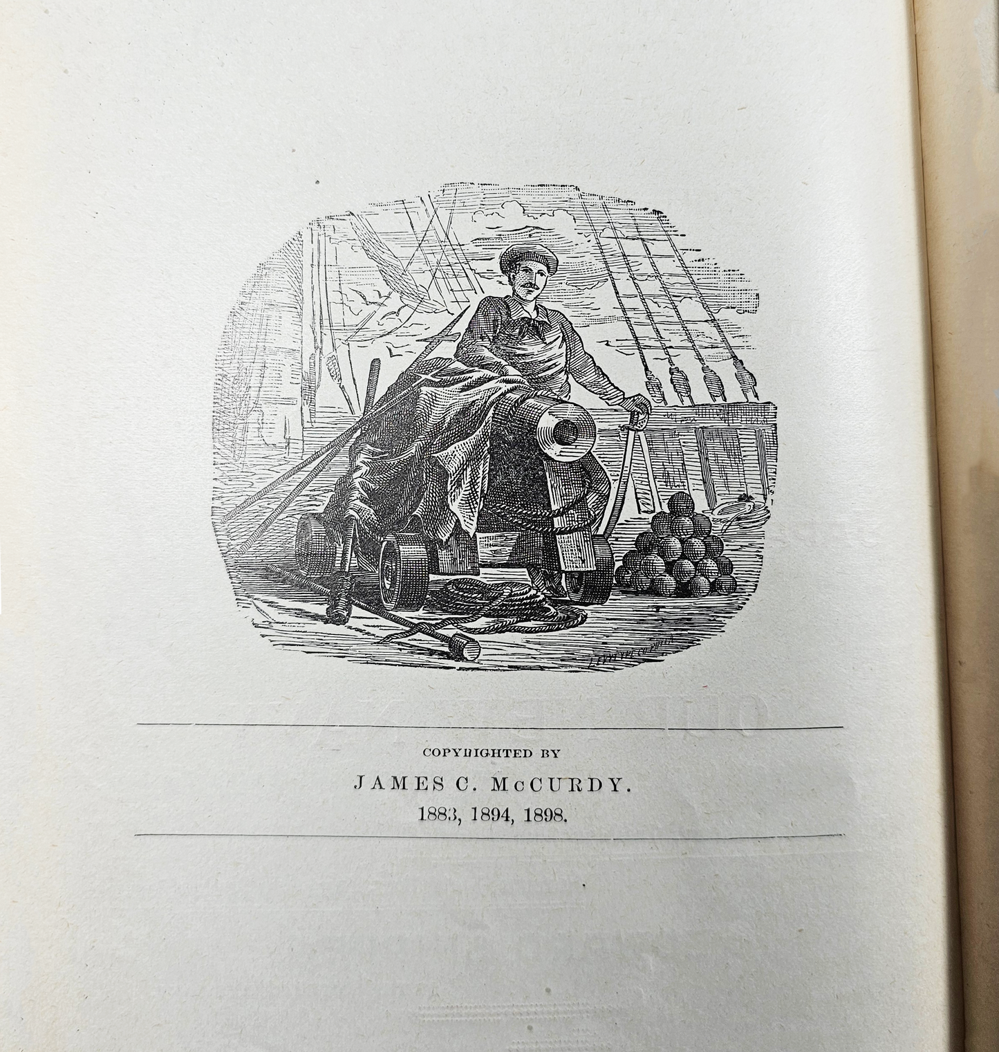 1898 Naval Battles of the World & Our New Navy By Edward Shippen