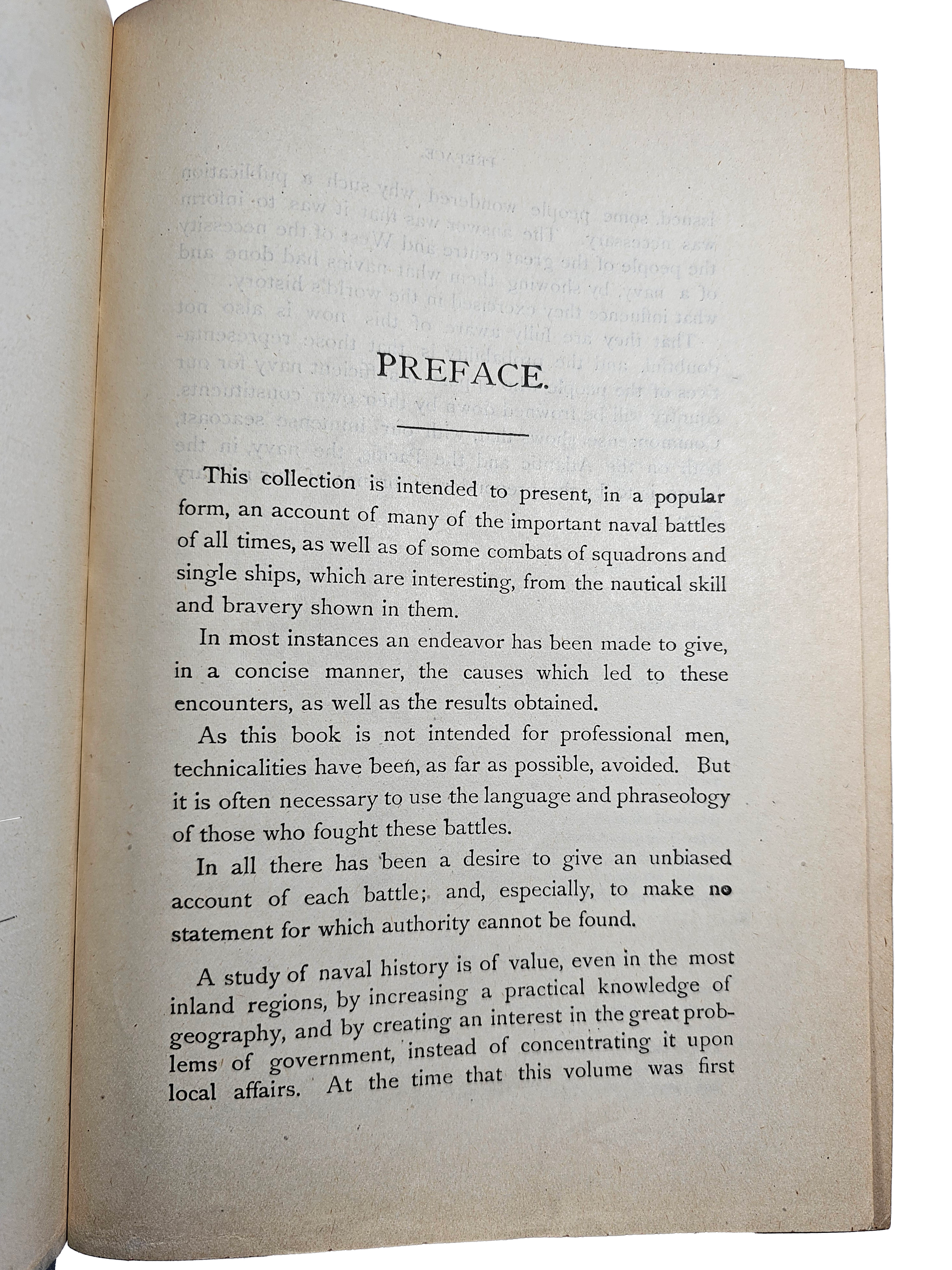 1898 Naval Battles of the World & Our New Navy By Edward Shippen