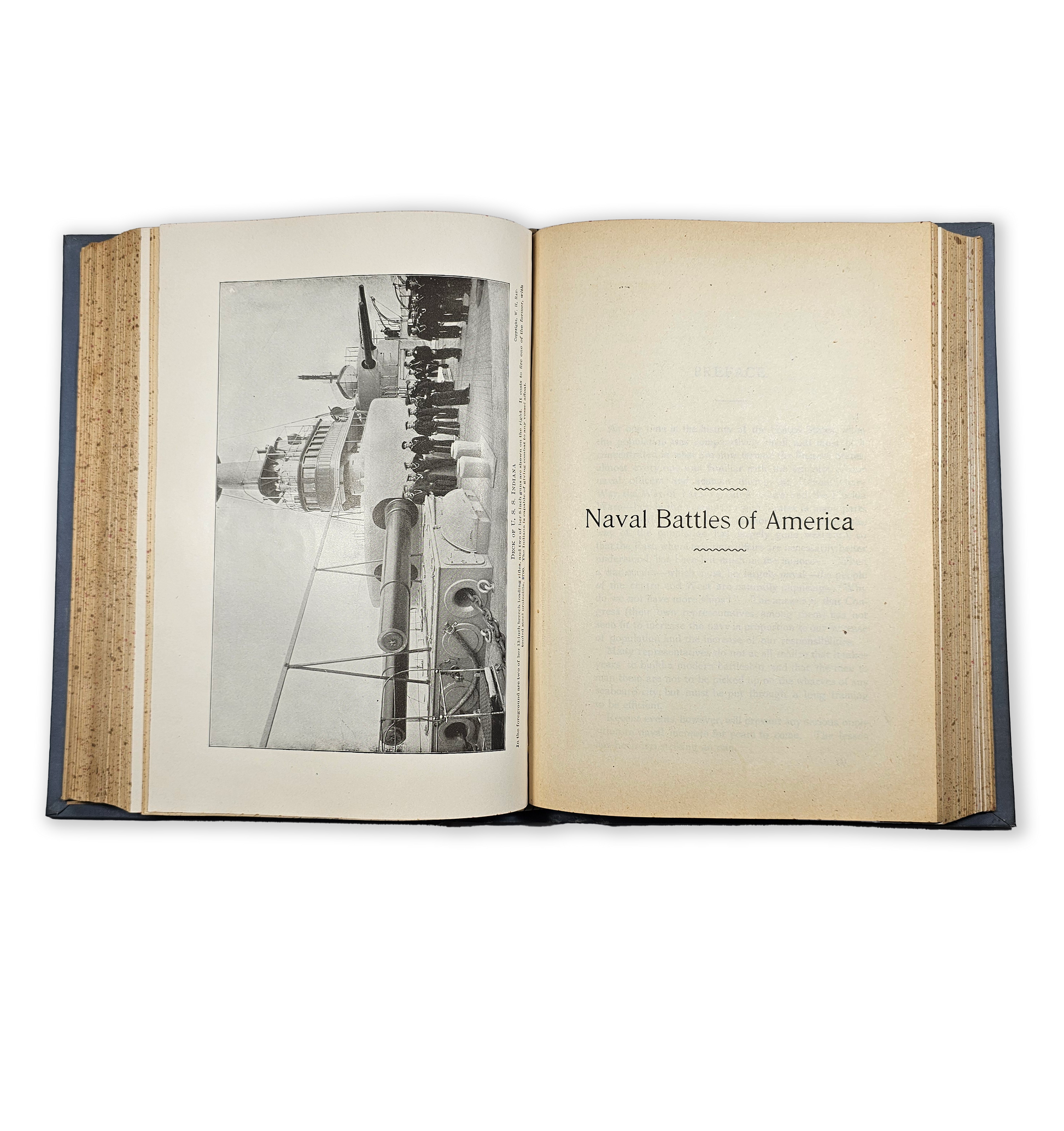 1898 Naval Battles of the World & Our New Navy By Edward Shippen