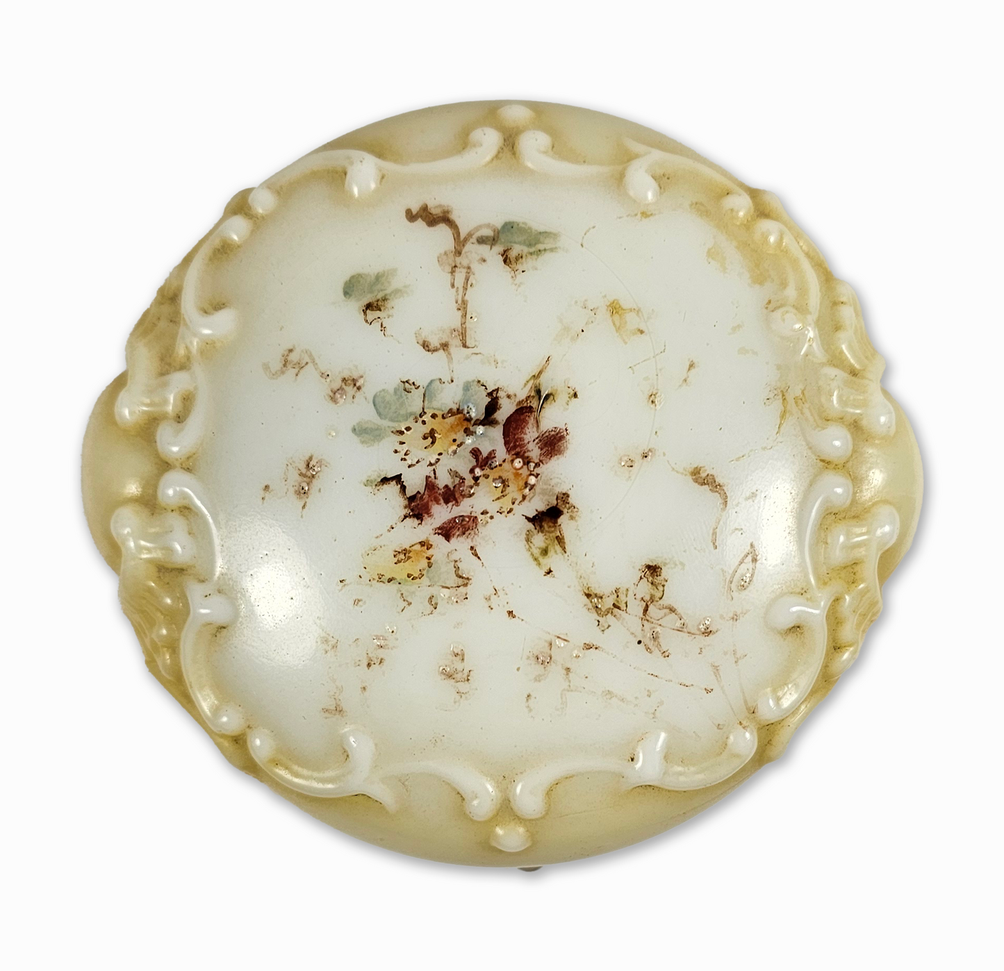 antique wavecrest box