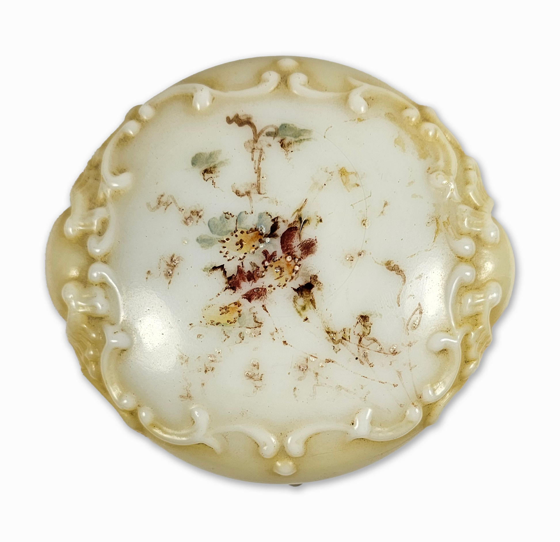 antique wavecrest box