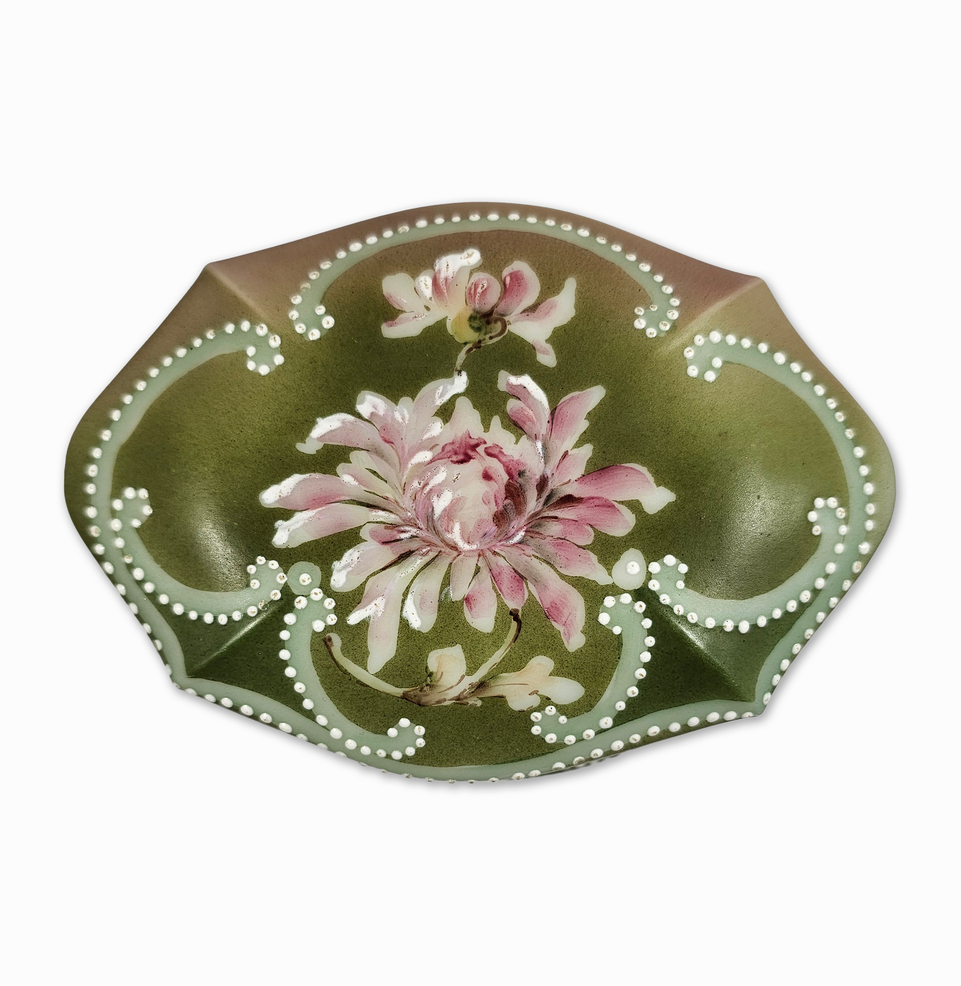 Antique Nakara Trinket Box