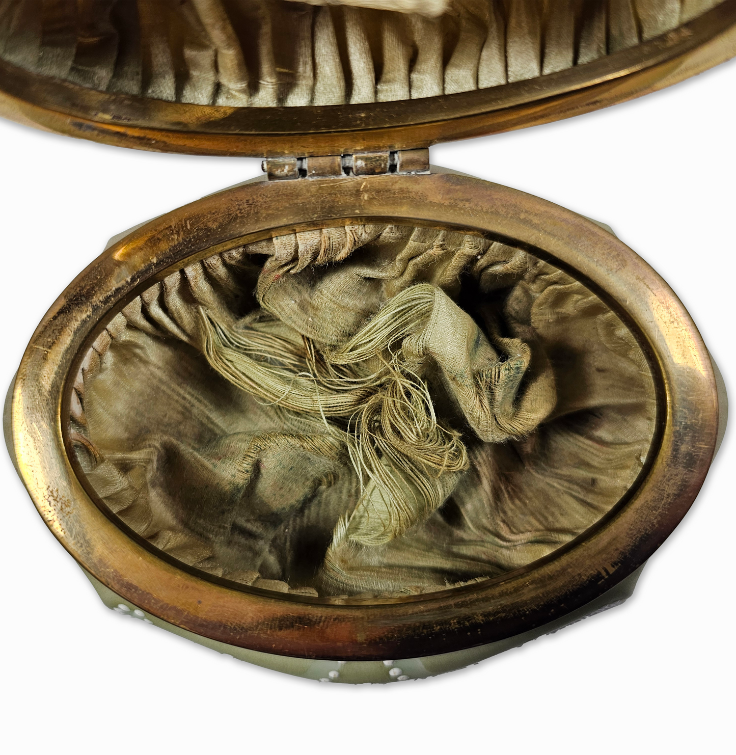 Antique Nakara Trinket Box