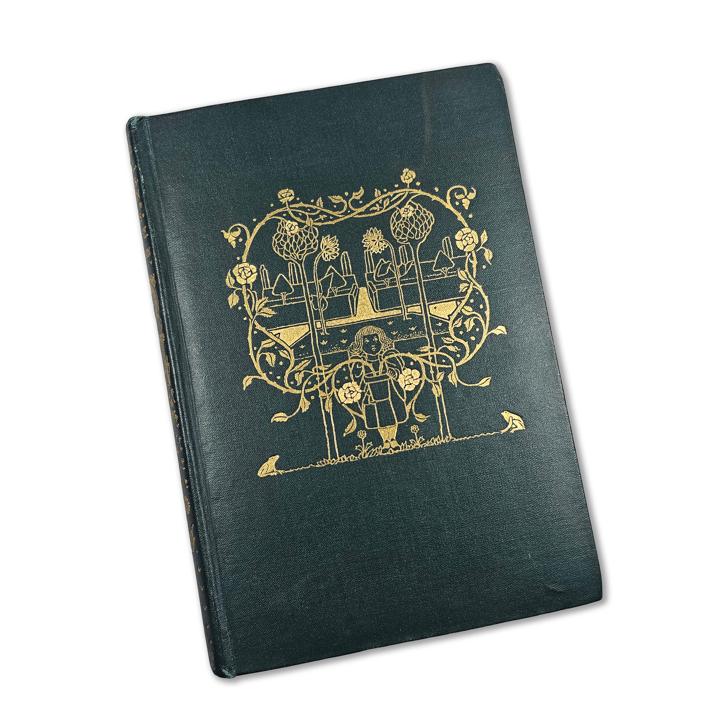 1897 A Child’s Garden of Verses Book by Robert Louis Stevenson – Illustrated by Charles Robinson.